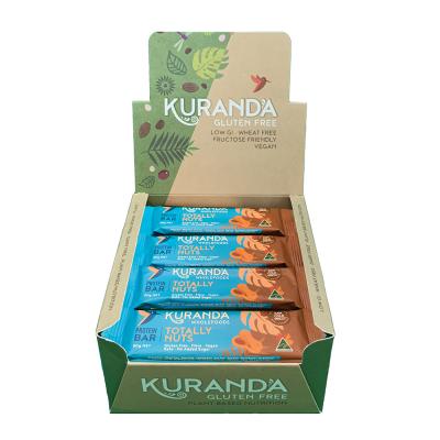 Kuranda Wholefoods Gluten Free Protein Bars Totally Nuts 50g x 16 Display